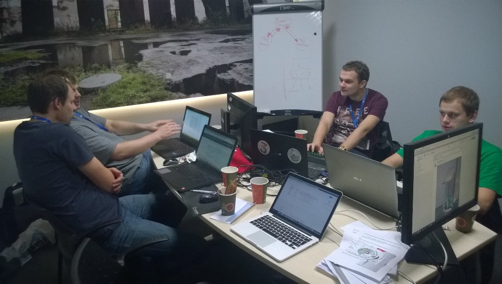 AngryGophersPL's tweet image. Gofry przy pracy #SiriusCoding #golang