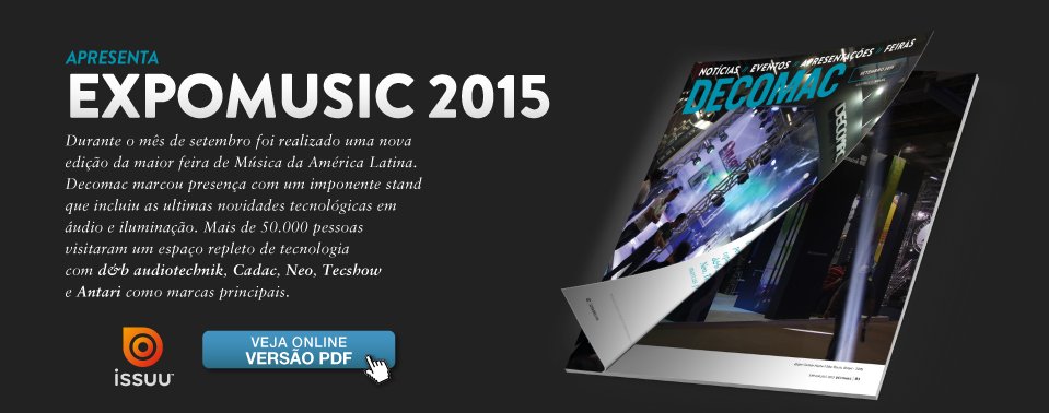 Decomacbrasil's tweet photo. Decomac na Expomusic 2015. @dbaudiotechnik @AmproGroup  @CadacSound #antari Review: https://t.co/todtxRDgWG… https://t.co/JYXuBxBwED