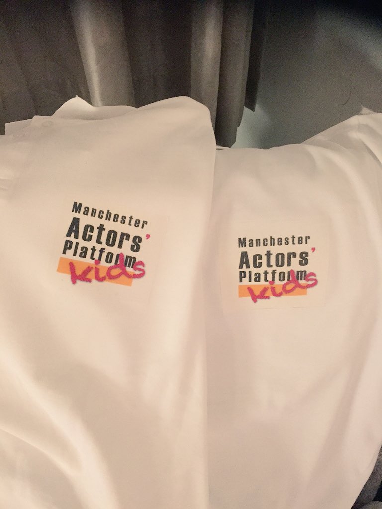 Studio53two's tweet photo. We've got our T-Shirts....ready to go! ##MAPKids https://t.co/B9jNVCnUAn