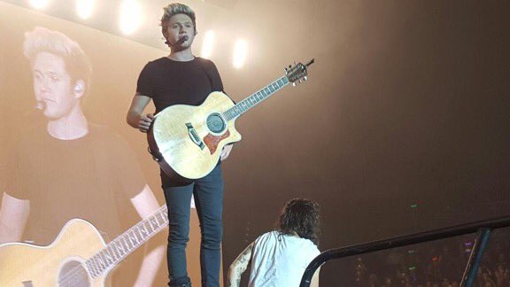 AussieUkUpdates's tweet photo. Niall tonight!

#EMABiggestFan1D #OTRABelfast3 -k⛅️ https://t.co/2N2TthTNRc