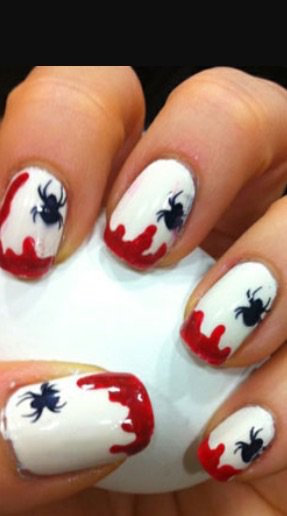 BevsNails's tweet photo. 😱😈 Remember your nails need a costume too! Msg me for appointments this week. 👻 https://t.co/wNzsgXVIoo