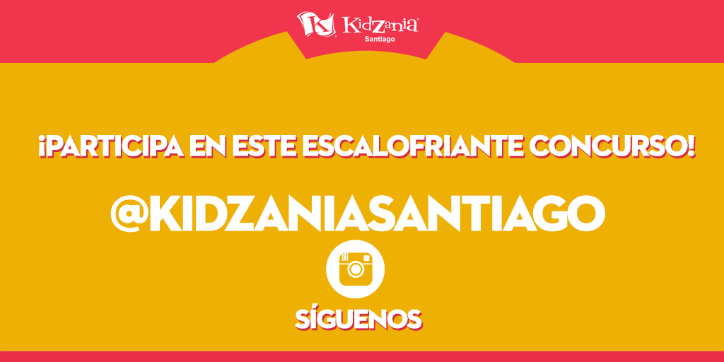 KidZaniaStgo's tweet photo. ¿Quieres volver a #KidZania? Comparte tus fotos en Instagram con #KIDZAGRAM y participa. https://t.co/1h0zmAAqHg