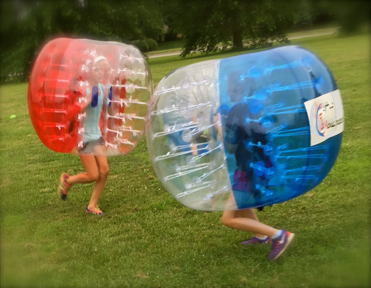 Bumpandbounce's tweet photo. The leaves are starting to fall and the weather is beautiful. There is no better time to book your bubble socc... https://t.co/EsZOFKy7LV