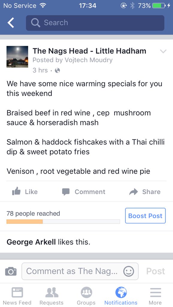 01_nags's tweet photo. Ring 01279 771555 for a warm welcome and great food https://t.co/qH9Qs1mcIB