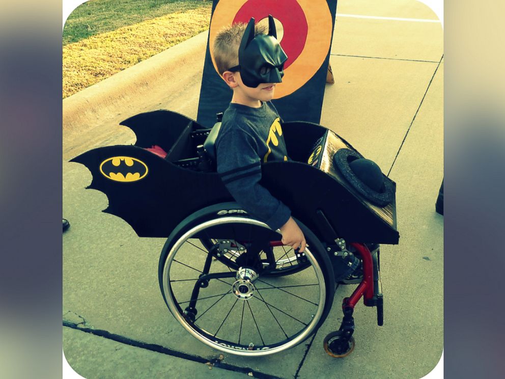 GMA's tweet image. Mother creates wheelchair-friendly Halloween costumes to empower children with Spina bifida: abcn.ws/1W9bRWS