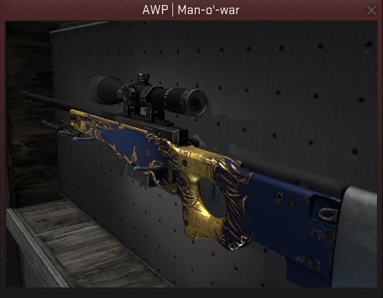 proxyfox's tweet photo. RT &amp; follow to win this MW Man-o'-war AWP! Winner gets chosen 25.10.2015 ♥ https://t.co/IlAOYgGjvJ