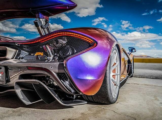 JackRabbitRally's tweet photo. Unbelievable!! #McClaren #P1 #Aggresively #Beautiful 💜👊🏼 @rsvgraphics @pitstopvalet https://t.co/doEle7pGW2