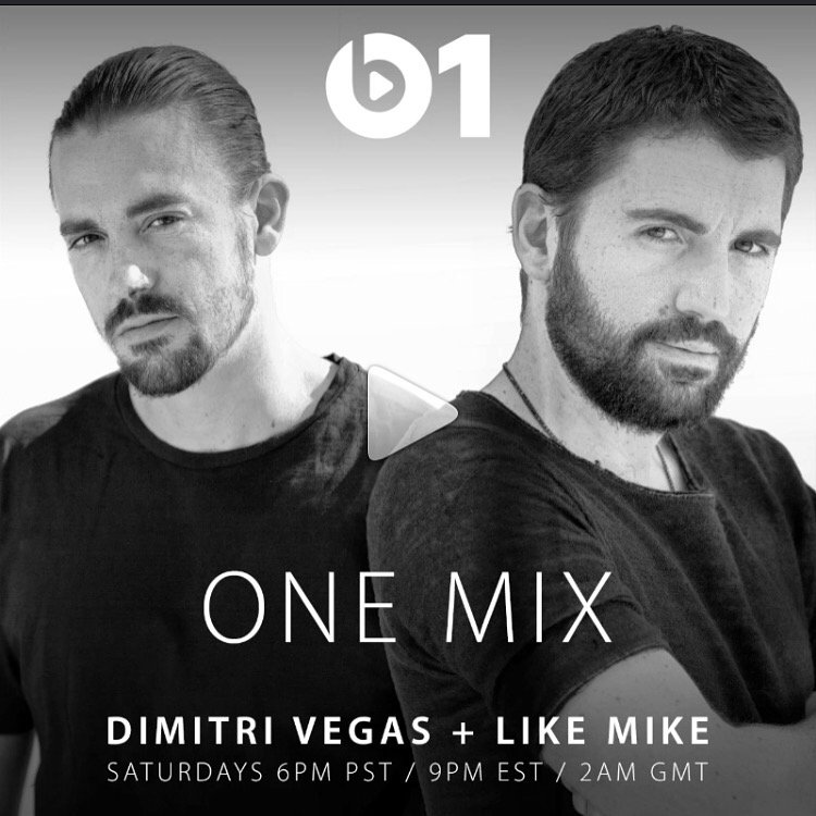 dimitrivegas's tweet photo. Check Out our new @Beats1 @AppleMusic Mix on https://t.co/aaxlilzHZC @likemike https://t.co/cy5qG8bb0u