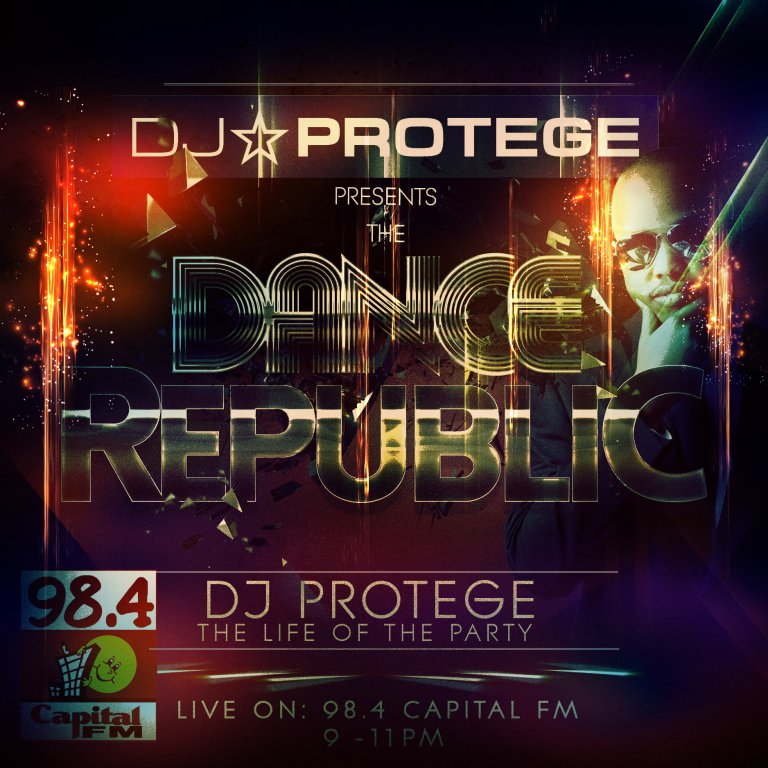 CapitalFMKenya's tweet photo. Taking over your radio, its the #DanceRepublic with @DjProtegeKenya calling out the #EdmNavy Turn up!!! https://t.co/uqEOhDq8A1