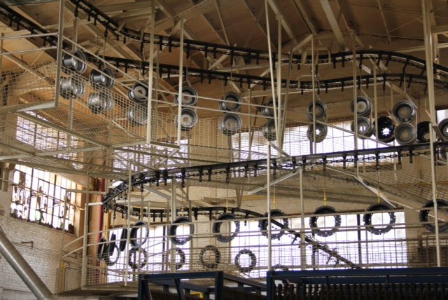 How cool is this? <a href="/titan_tire/">Titan International</a> plant in Quincy, IL on #theBigShow