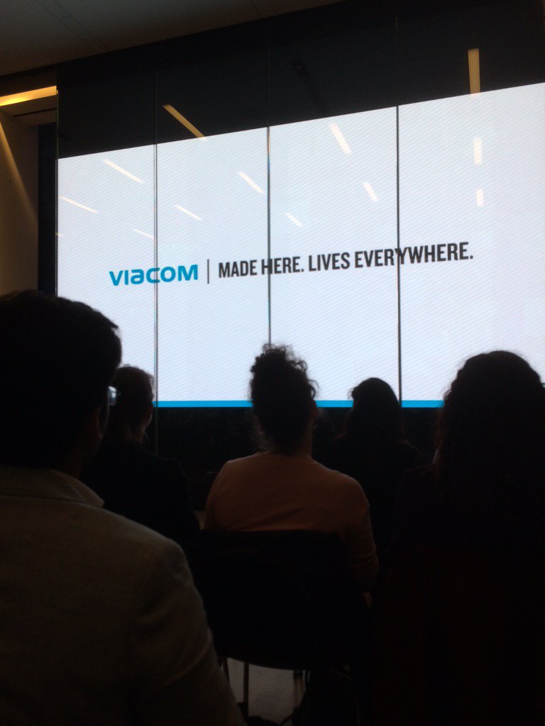 posnerava's tweet photo. Thanks @Viacom for hosting #DigitalTrek @pace_seidenberg https://t.co/y3u8D959oe
