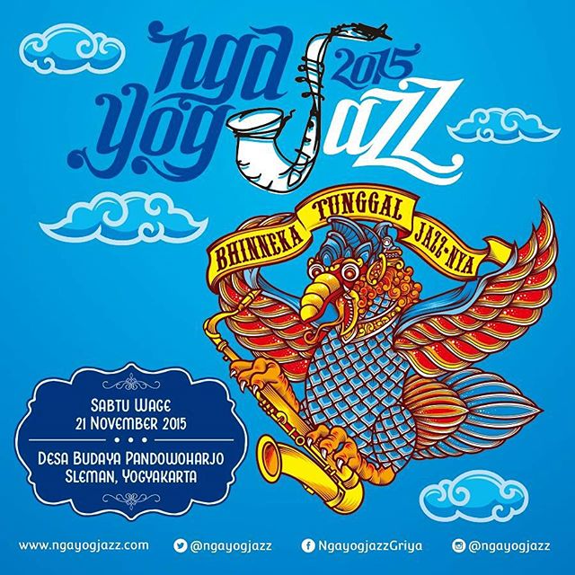 JogjaToday's tweet photo. #Ngayogjazz2015 Sabtu Wage, 21 November 2015 di Desa Budaya Pandowoharjo, Sleman, DIY https://t.co/g4mdwAkFc7