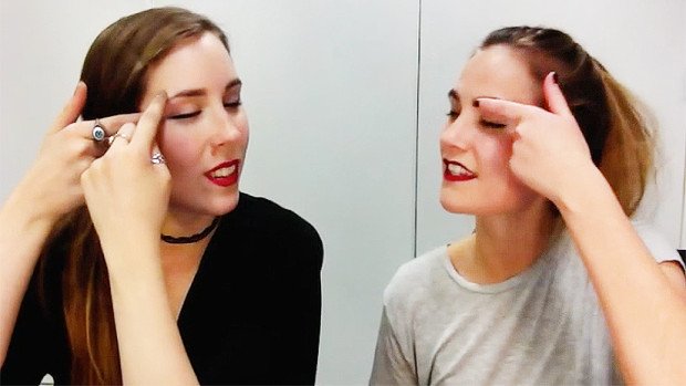 TheDebrief's tweet photo. Which mascaras work best when you're a wee bit tipsy? #DrunkMakeup https://t.co/84s9K99u8a https://t.co/TL3sDKIDmn