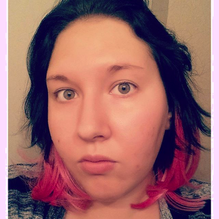 Thanks for sharing your #secretcolor look - love that you cut them to match your #hairstyle!  via loveable_moi