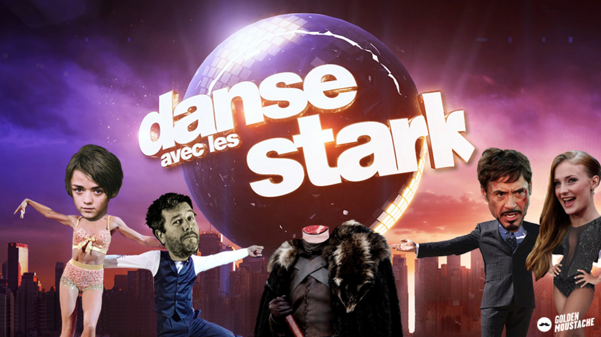 goldenmoustache's tweet photo. Déçus par le casting de cette année, nous avons préféré lancé notre propre #DALS https://t.co/wFnJI0QyVt