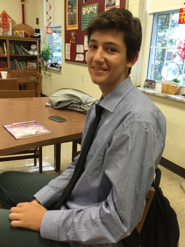 Angela_Thomas91's tweet photo. @GrandRiver1831 #InternationalStudentProgram is happy to be welcoming Alp from #Turkey #RollingAdmissions #GRAIntl https://t.co/K9HqsGchjQ