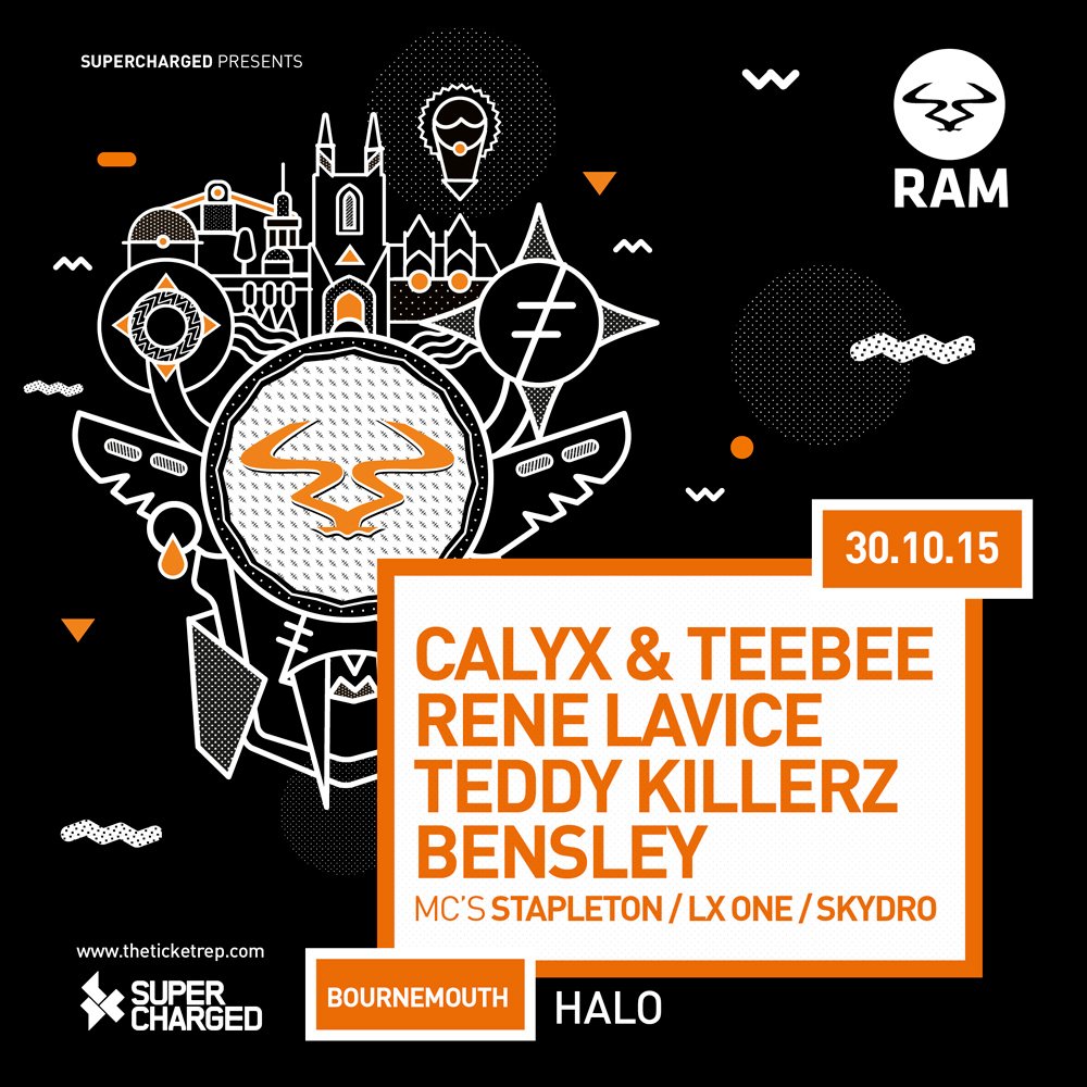 RAMrecordsltd's tweet photo. Next Friday is gonna be off the chain. #RAMBournemouth Who's coming?! https://t.co/hz0Ta9mLFk