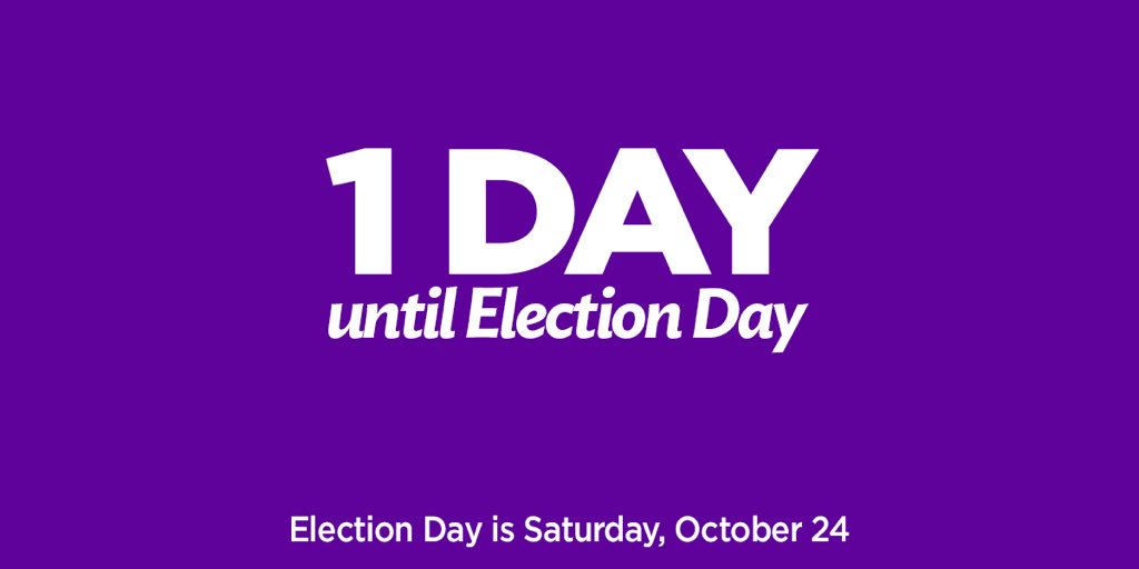 VettingVitter's tweet photo. Tomorrow is election day in #Louisiana. Be sure to get out and vote to show Vitter that WE can't be bought! #lagov https://t.co/3vR0Af5a9o