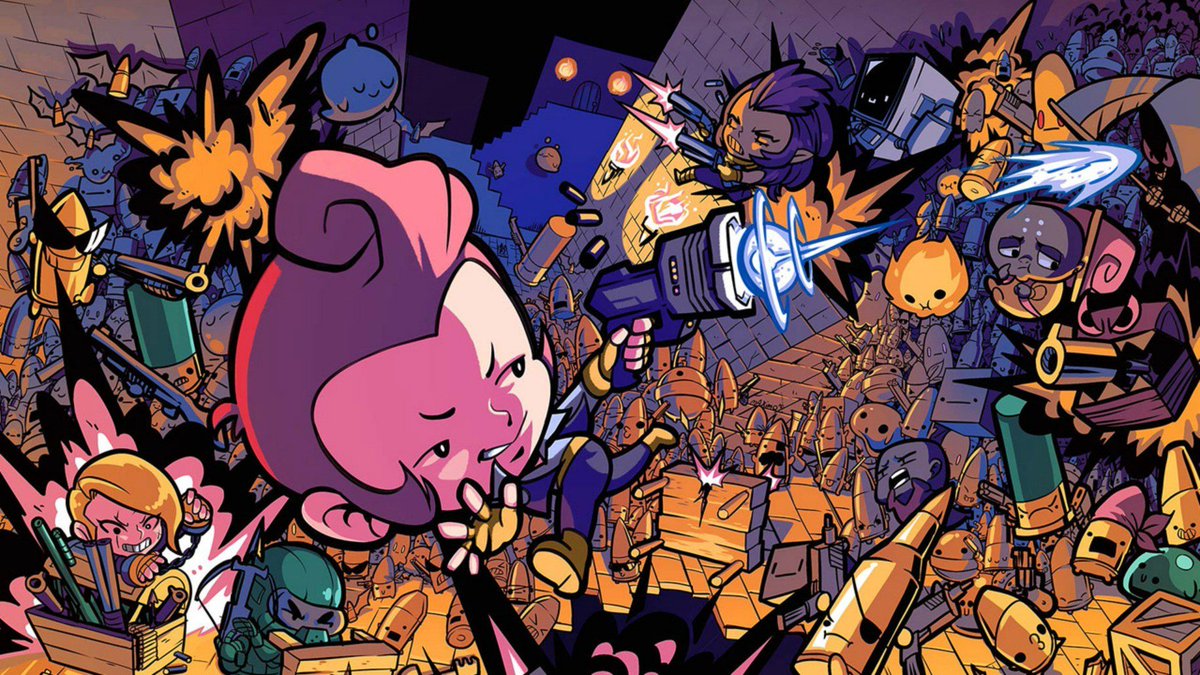 IGN's tweet photo. Meet the weird NPCs of Enter the Gungeon https://t.co/Xdf1MVFmqn #IGNFirst https://t.co/GriChRYDPx
