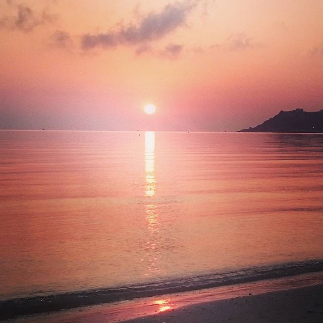 The beauty of #Zante as the sun sets.