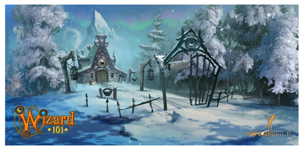 Wizard101's tweet image. EYE think you&apos;ll be excited to learn who lives in this house! #PolarisIsComing