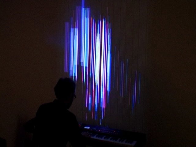 GeneratedVideo's tweet image. Clavilux 2000 - Interactive instrument for generative music visualization - generatedvideo.com/clavilux-2000-…