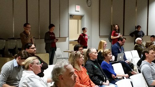 DSMRC's tweet photo. Rehabbers Club co-sponsors City Council Forum https://t.co/fxfLwqlqY0 https://t.co/iFDrwUImP6