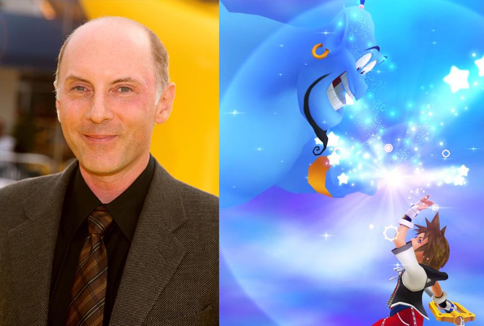  Happy 58th birthday to Dan Castellaneta who voices Genie in and Kingdom Hearts II 