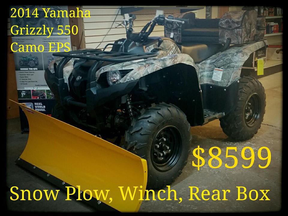 YPKMOTO's tweet photo. KILLER CAMO!  AWESOME DEAL! #SNOWPLOW #GRIZZLY https://t.co/ypeL80jgr9
