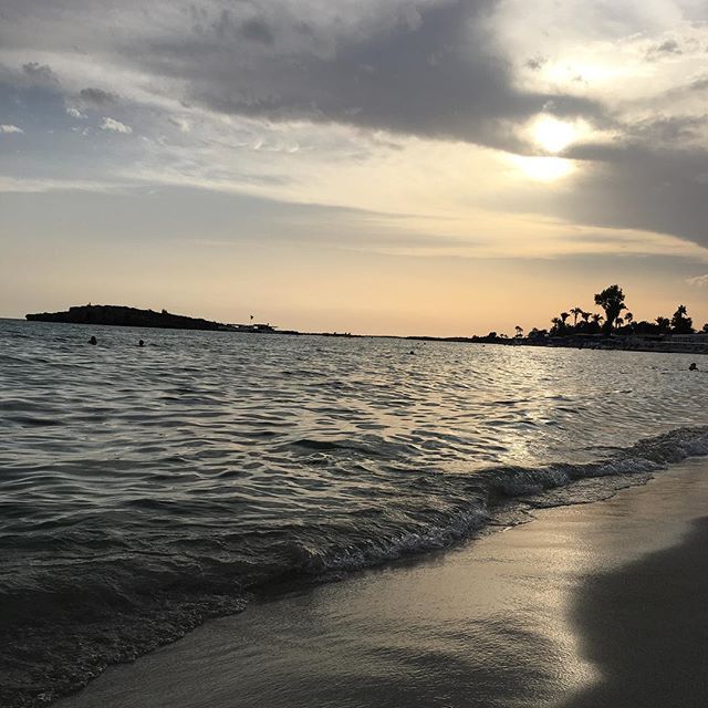 Who strolled across #NissiBeach in #AyiaNapa this summer?