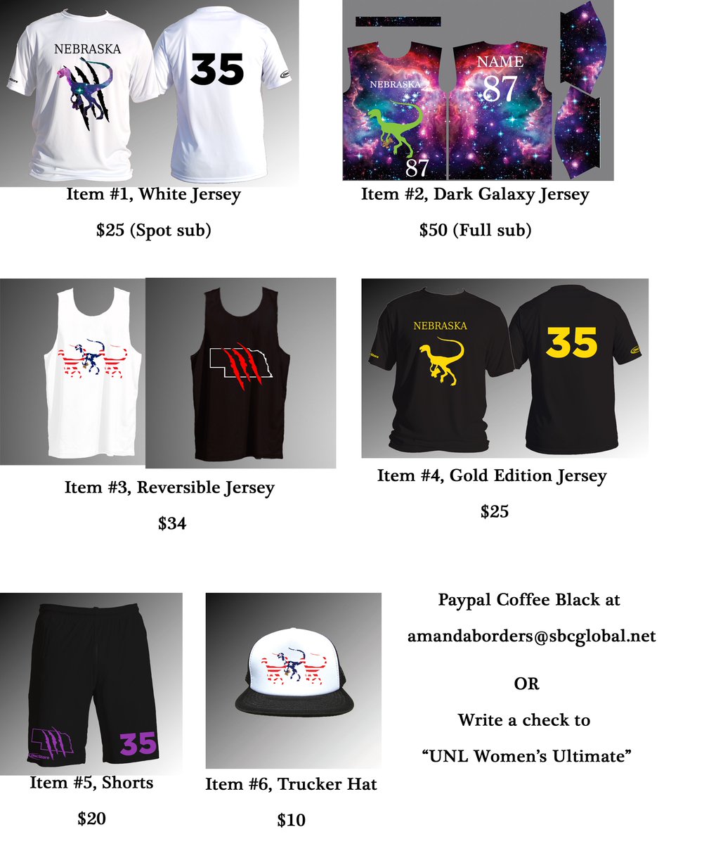 CuddleRaptors's tweet photo. (1) Only 8 days left to order one of those sick galaxy jerseys! Which also coincides with our hat tournament! https://t.co/XxwHq8aDxq