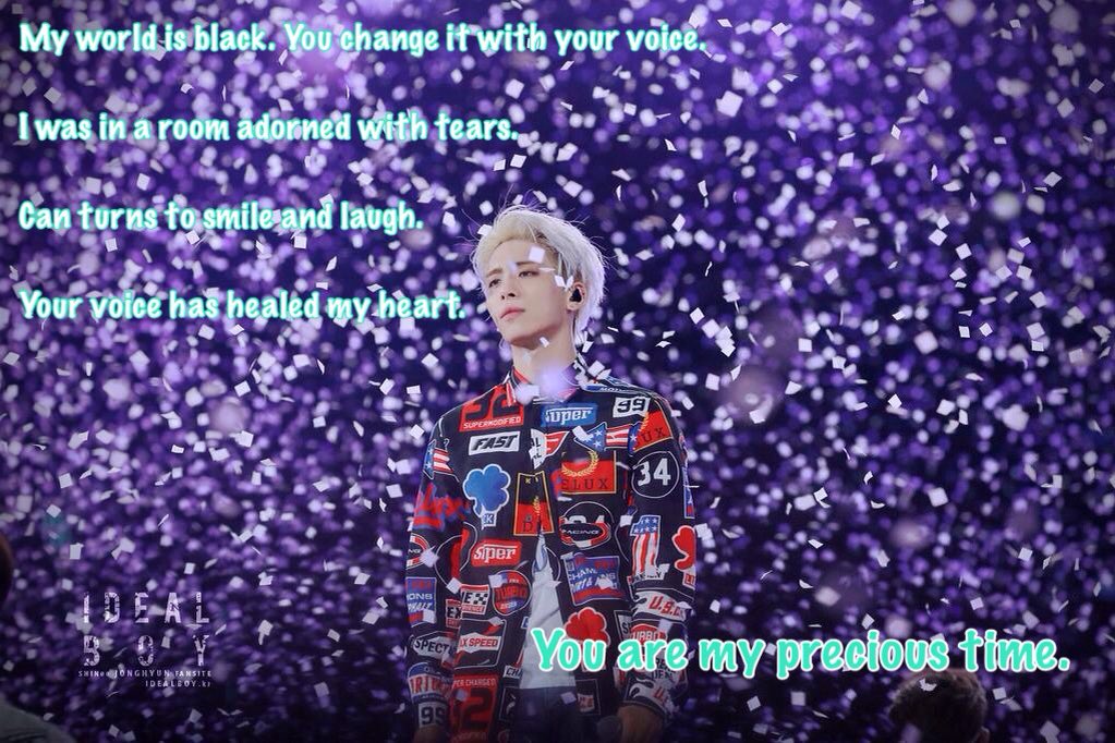 ♥︎Jonghyun คุณคือกำลังใจและความสุข♥︎ tweet media