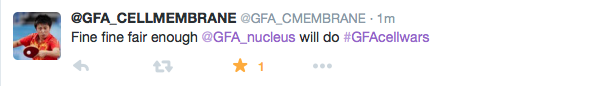 GFA_nucleus's tweet photo. We appreciate your vote #GFAcellwars #1VOTE #NUCLEUS2K15 https://t.co/jSvg0GYS8I