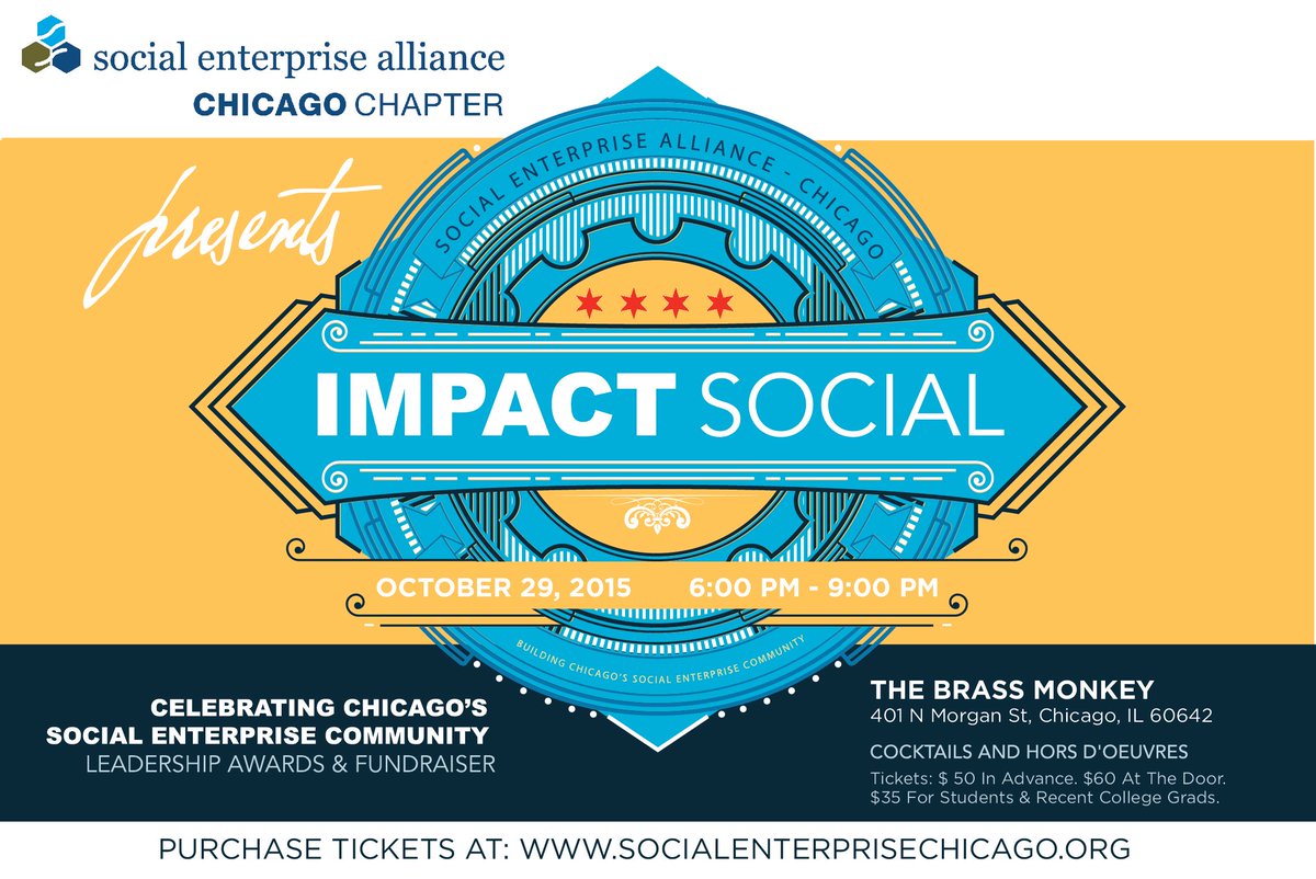 SEA Alliance Chicago (@sea_chicago) on Twitter photo Enter to Win #ImpactSocial15 Meet & Greet with <a href="/cjavitsredf/">Carla Javits</a> 10/29
CONTEST DETAILS-->on.fb.me/1LrFaRp #socent Enter to Win #ImpactSocial15 Meet & Greet with <a href="/cjavitsredf/">Carla Javits</a> 10/29
CONTEST DETAILS-->on.fb.me/1LrFaRp #socent