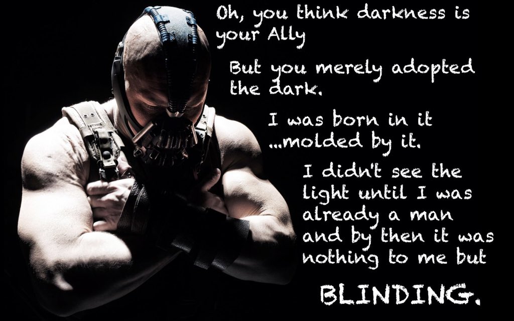 ltsDarkKnight's tweet photo. #Bane 💪🏼 https://t.co/GiP0UMk4pW