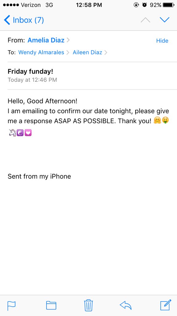 runawayWendy's tweet photo. when ur bestfriend is a lil too extra... #dontknowhowtoact #asap #aspossible 😂 https://t.co/fn1RAb8vRI