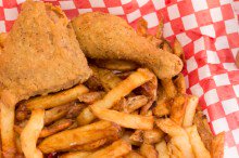 Hungry for a fried Chicken?Come to # <a href="/chateauchicken/">Le Chateau Chicken</a>  and enjoy it with family and friends. It is always HOT