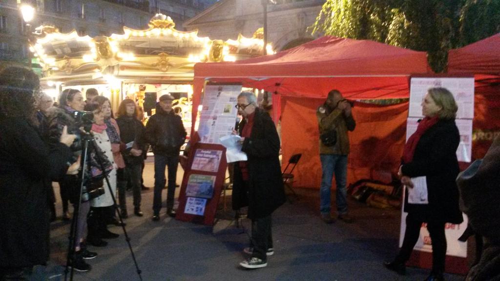 simonnet2014's tweet photo. "La Mairie de Paris doit tenir parole ! Le stade Championnet-Jesse Owens doit être préservé !" @pastouchelestad https://t.co/5VTK5nUsAe