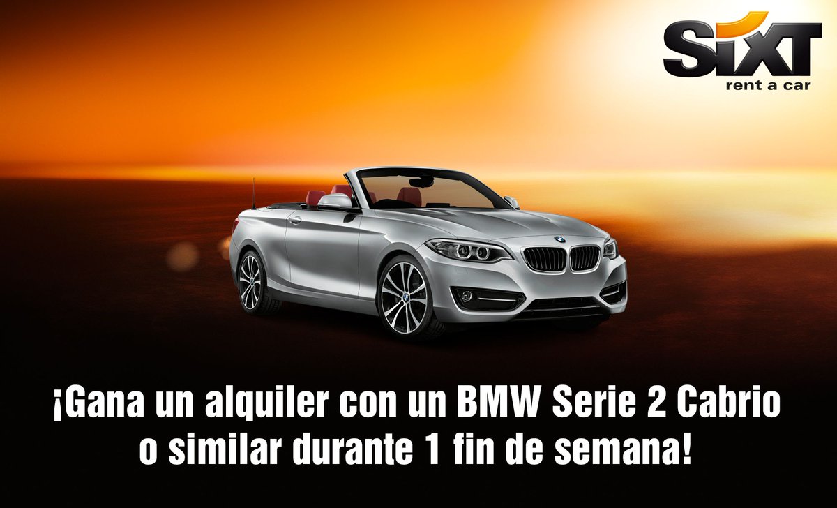 MediosCancun's tweet photo. #CashoMX: RT Quondos: Participa en el sorteo de Sixtespana durante el #clinicseo y gana un finde con este coche … https://t.co/uxIsZKIfJX