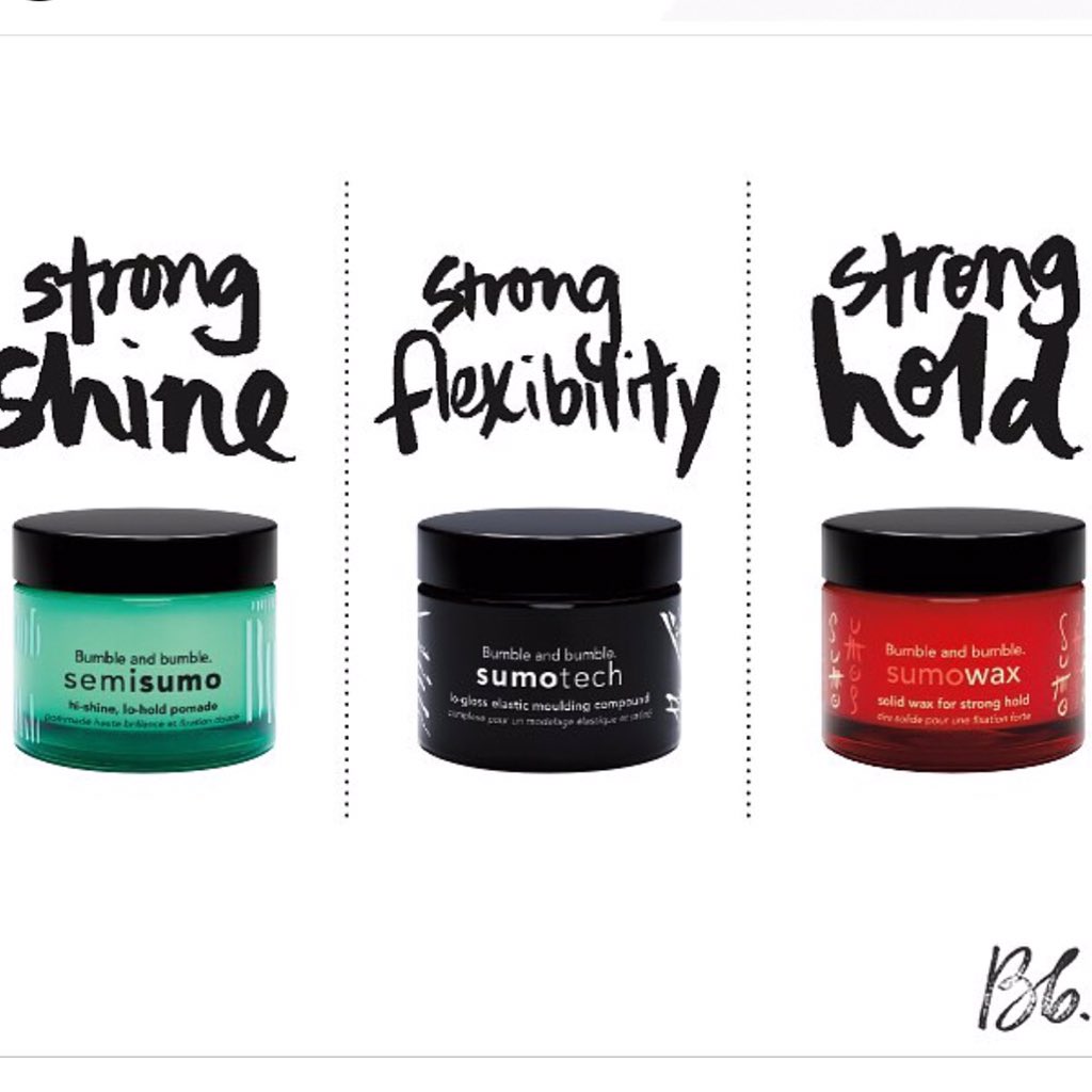 CowanHair's tweet photo. 💪🏼 shine • 💪🏼 flex • 💪🏼 holdup | get your #weekendgame going strong with our #SumoSquad @cowanhair https://t.co/O0CqqABOIN