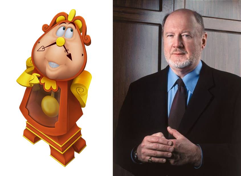  Happy 73rd birthday to David Ogden Stiers who is the original voice actor of Cogsworth in II 