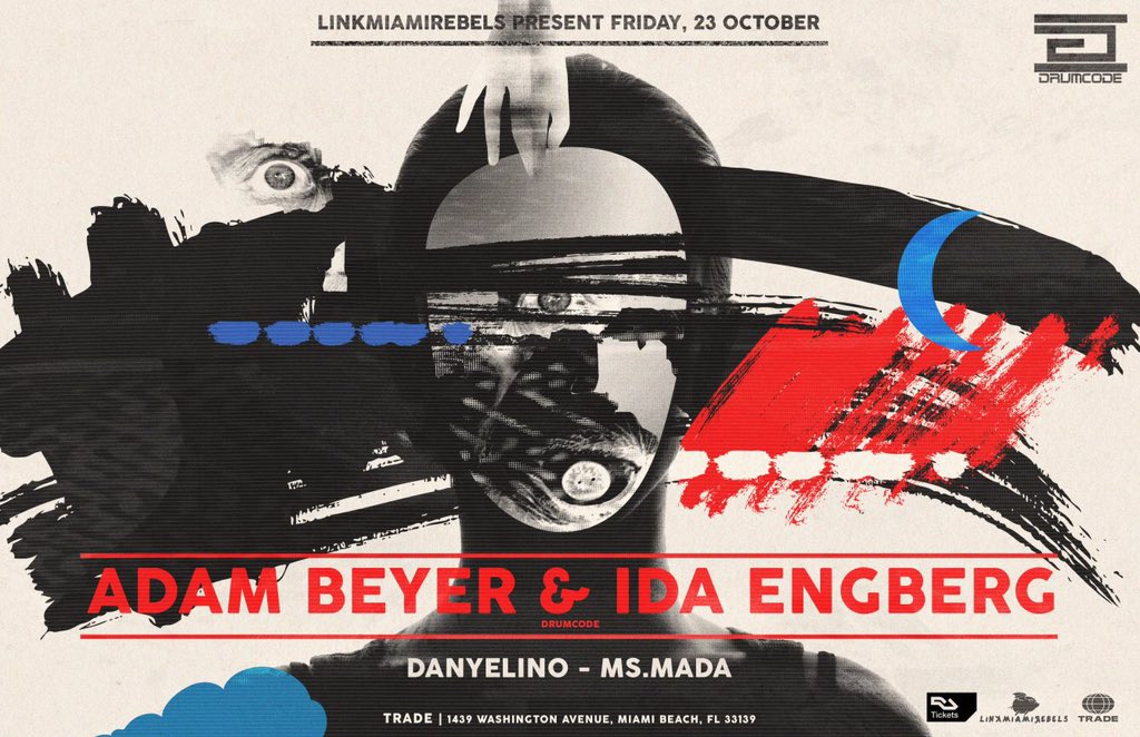 TRADEmia's tweet photo. Kindly RT to win a pair of tickets to dance to @realAdamBeyer &amp; @IdaEngberg tonight! Event: https://t.co/22Xl8p9oby https://t.co/pNSrRBhBVZ