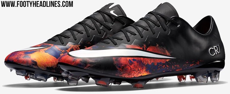 Parelachtig waarde ik heb honger TheCristianoFan 🇵🇹 on Twitter: "Cristiano Ronaldo's new Nike Mercurial  Superfly CR7 Lava Boots. They will release later this month.  (FootyHeadlines) https://t.co/JPKKt1cC1q" / Twitter