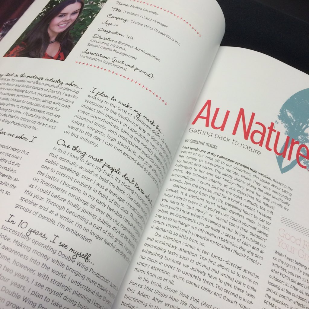 OttawaKD's tweet photo. Congrats on the lovely feature, @DoubleWingProd! @christineotsuka, another fabulous article. Cheers to you as well! https://t.co/u9O5Fi2yWg