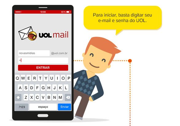 UOL Mail, Apps