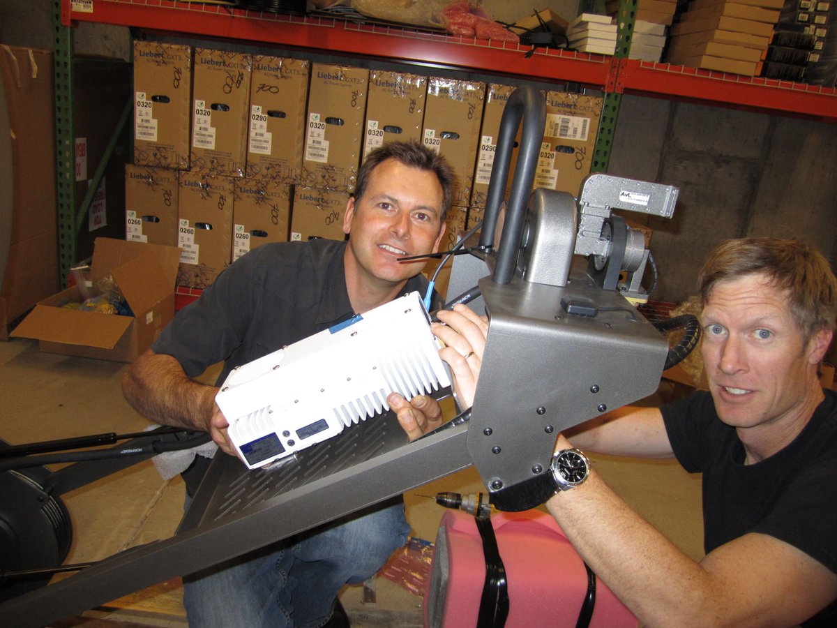 satcomresources's tweet photo. Here are some pix of our https://t.co/qbQHIPFwG1 integration. @AvLTechnologies #satcomresources #vsat #satcom https://t.co/6CIvS51gv6