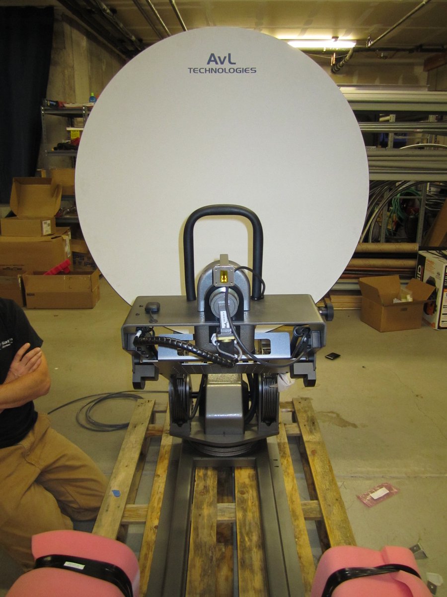 satcomresources's tweet photo. Here are some pix of our https://t.co/qbQHIPFwG1 integration. @AvLTechnologies #satcomresources #vsat #satcom https://t.co/6CIvS51gv6
