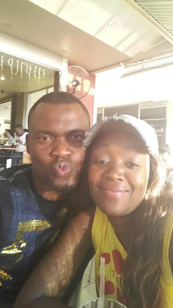evanschadyiwa's tweet photo. Me n my.... #welcomebackbae https://t.co/uFr3Qkvxye