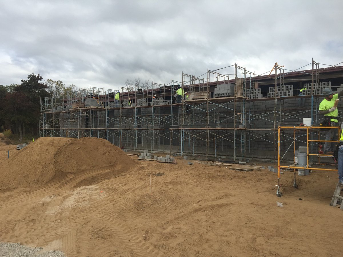 BenRisinger's tweet photo. MT @GRYMCA: Construction on Mary Free Bed #YMCA! #OpeningDecember
tectum panels, teaching farm, tile, masonry https://t.co/3Ji2G5CJyf