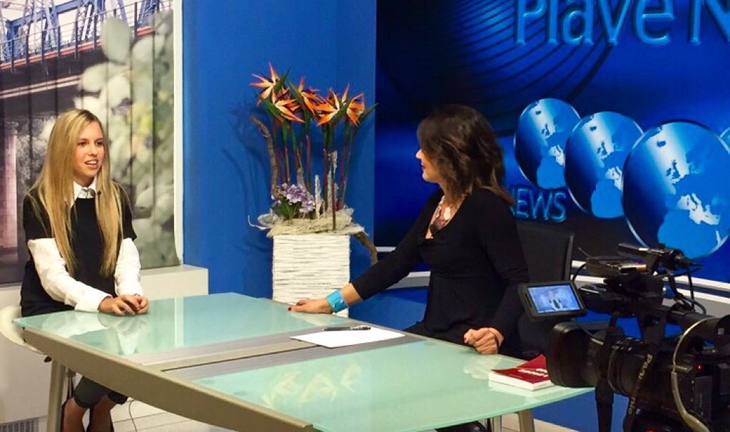 giorgia_marin's tweet image. Grazie a @Piave_Tv per la bellissima intervista su #Infernet